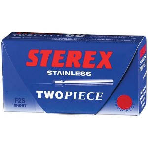 Sterex F5S Two Piece Needles Short Pk50 Ss